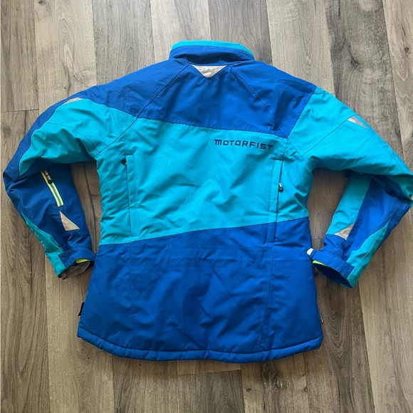 Motorfist Snowmobile Winter Coat - Picture 3 of 3